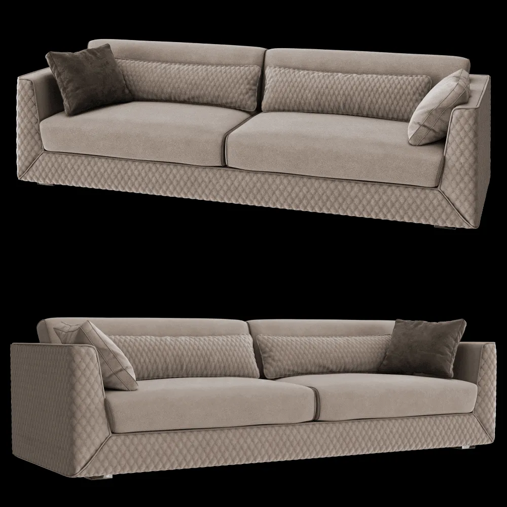 Piermaria Design – Sofa Jimmy 3ds Max