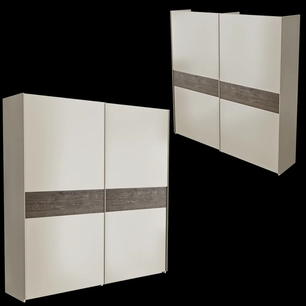 Piermaria Design – Wardrobe ARMADIO VINCENT 3ds Max