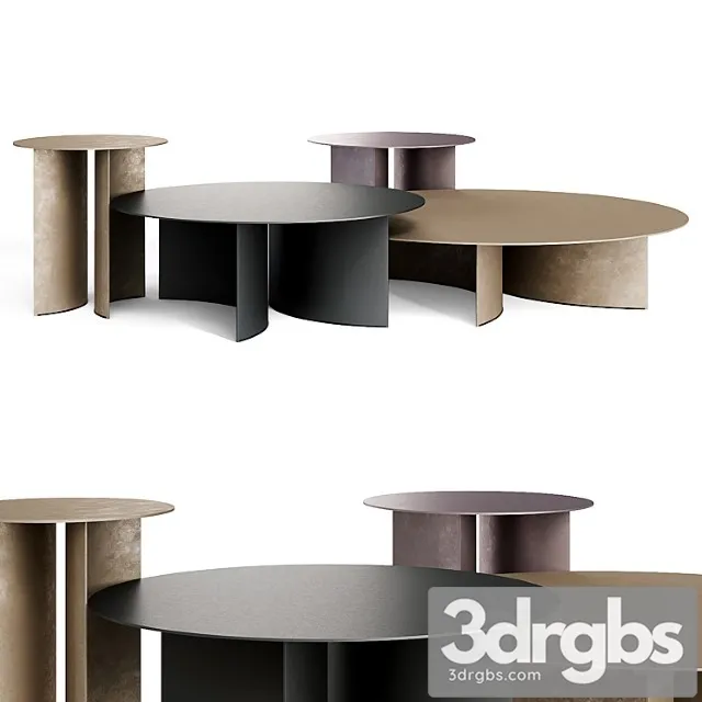Pierre Coffee Tables By Flou 3dsmax Download