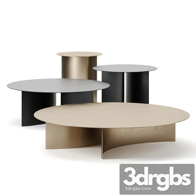 Pierre coffee tables by flou