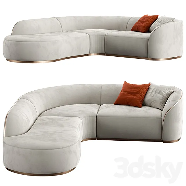PIERRE G SECTIONAL SOFA 3DSMax File