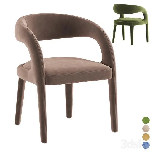 Pierre Hagen Hawkins 3dsMax Model