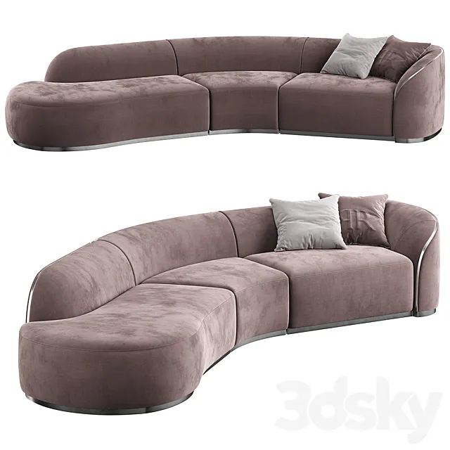 PIERRE S SECTIONAL SOFA 3DSMax File