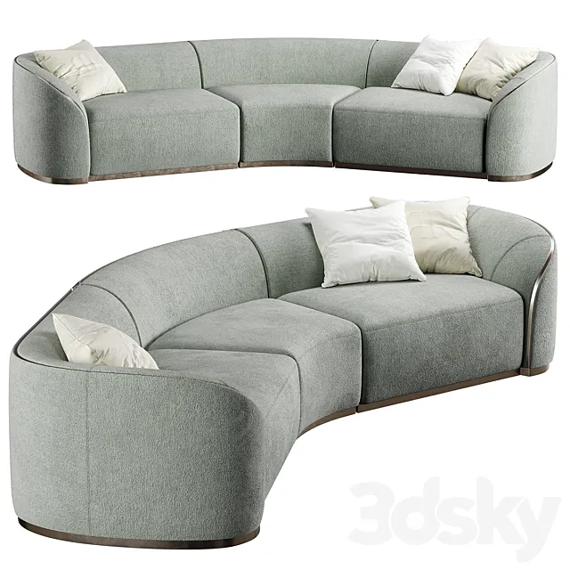 PIERRE SECTIONAL SOFA 3DSMax File