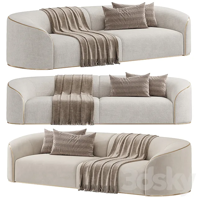 PIERRE Sofa 3ds Max