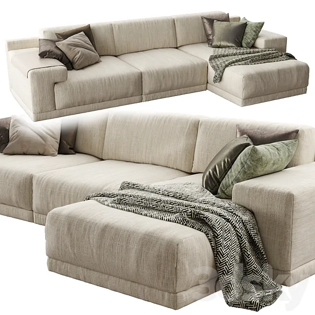 Piet Boon DERK sofa 3DSMax File