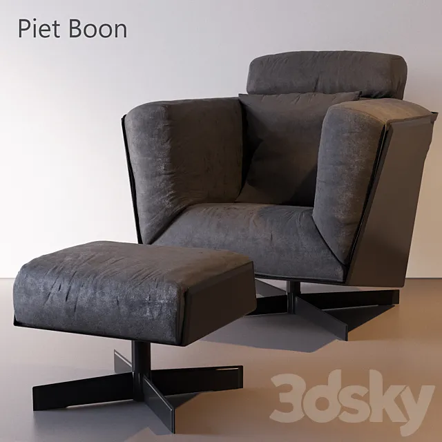 piet boon heit fauteuil 3DS Max Model