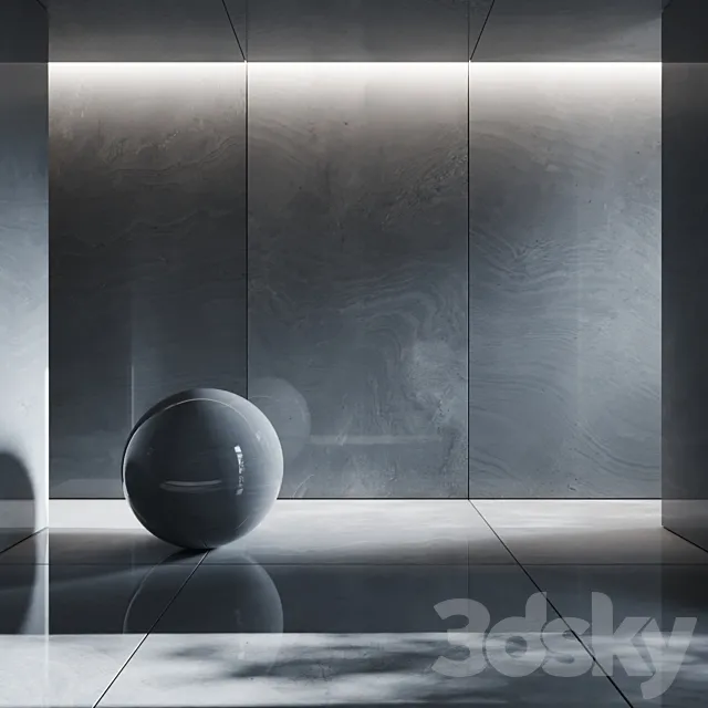 Pietra Del Cardoso Porcelain Tiles 3ds Max
