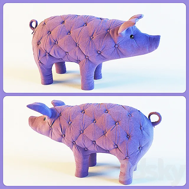 Piglet 3DS Max Model