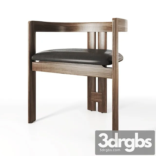 Pigreco chair by tacchini