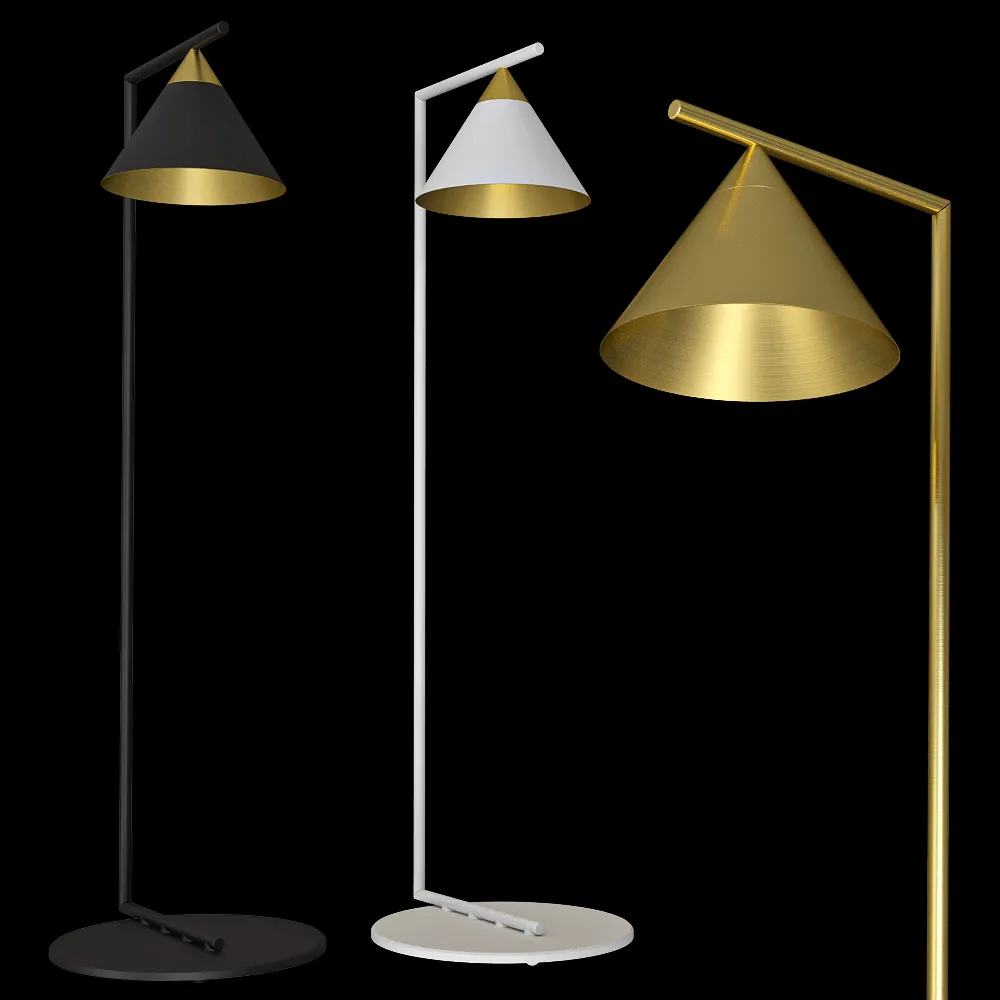 Pikart  – Floor lamp art. 30429 3ds Max