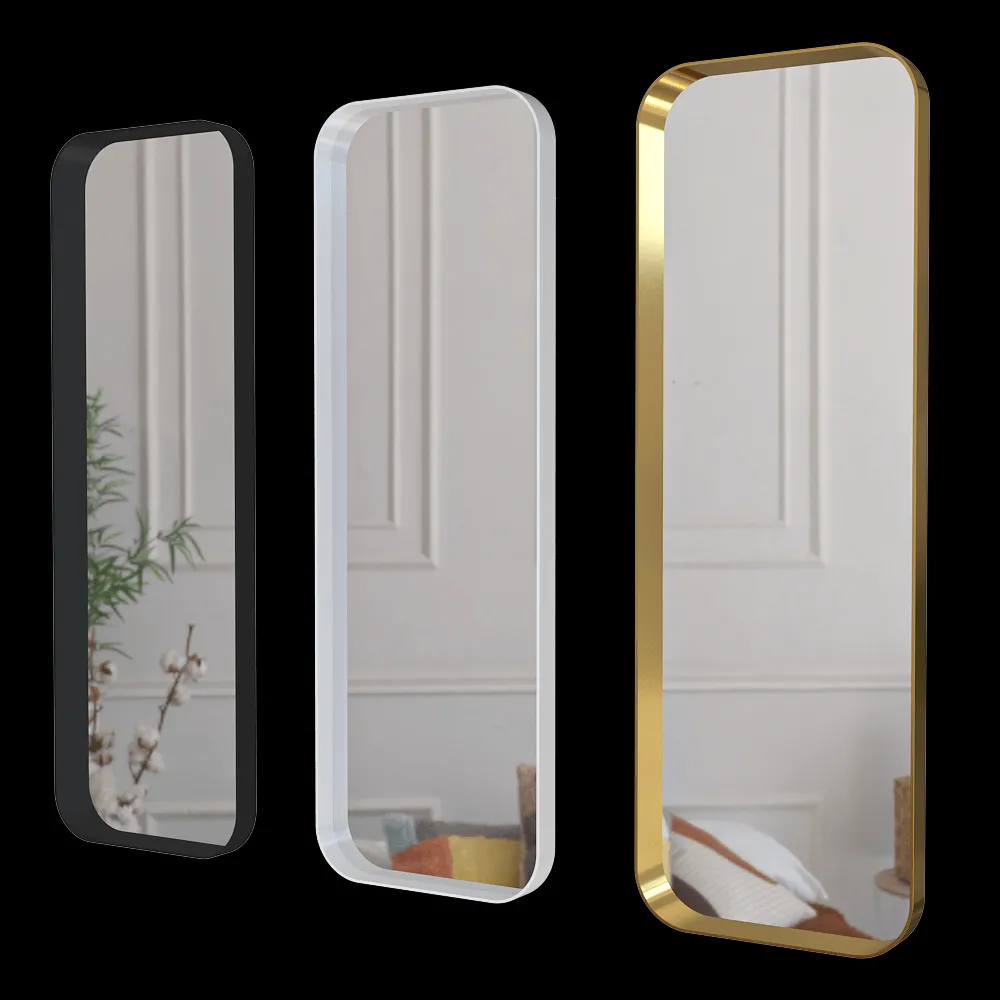 Pikart  – Mirror art. 16312 3ds Max