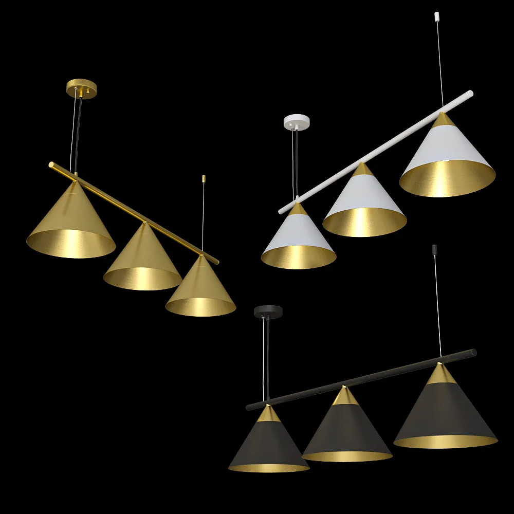 Pikart  – Penadnat lamp Art. 30435 3ds Max