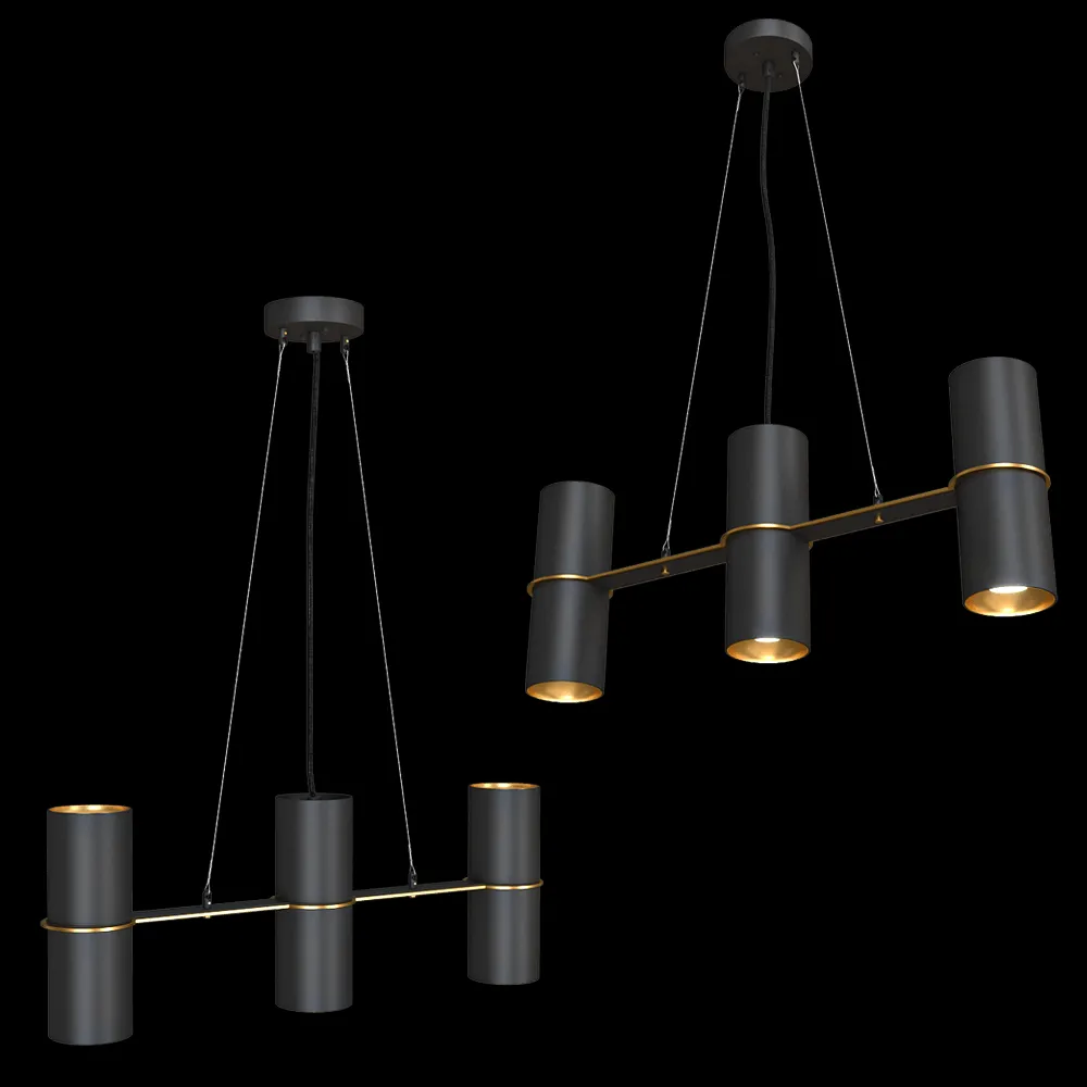 Pikart  – Penadnat lamp Art. 30777 3ds Max