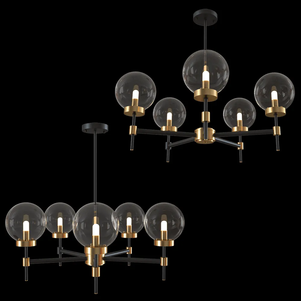 Pikart  – Penadnat lamp Art. 31085 3ds Max