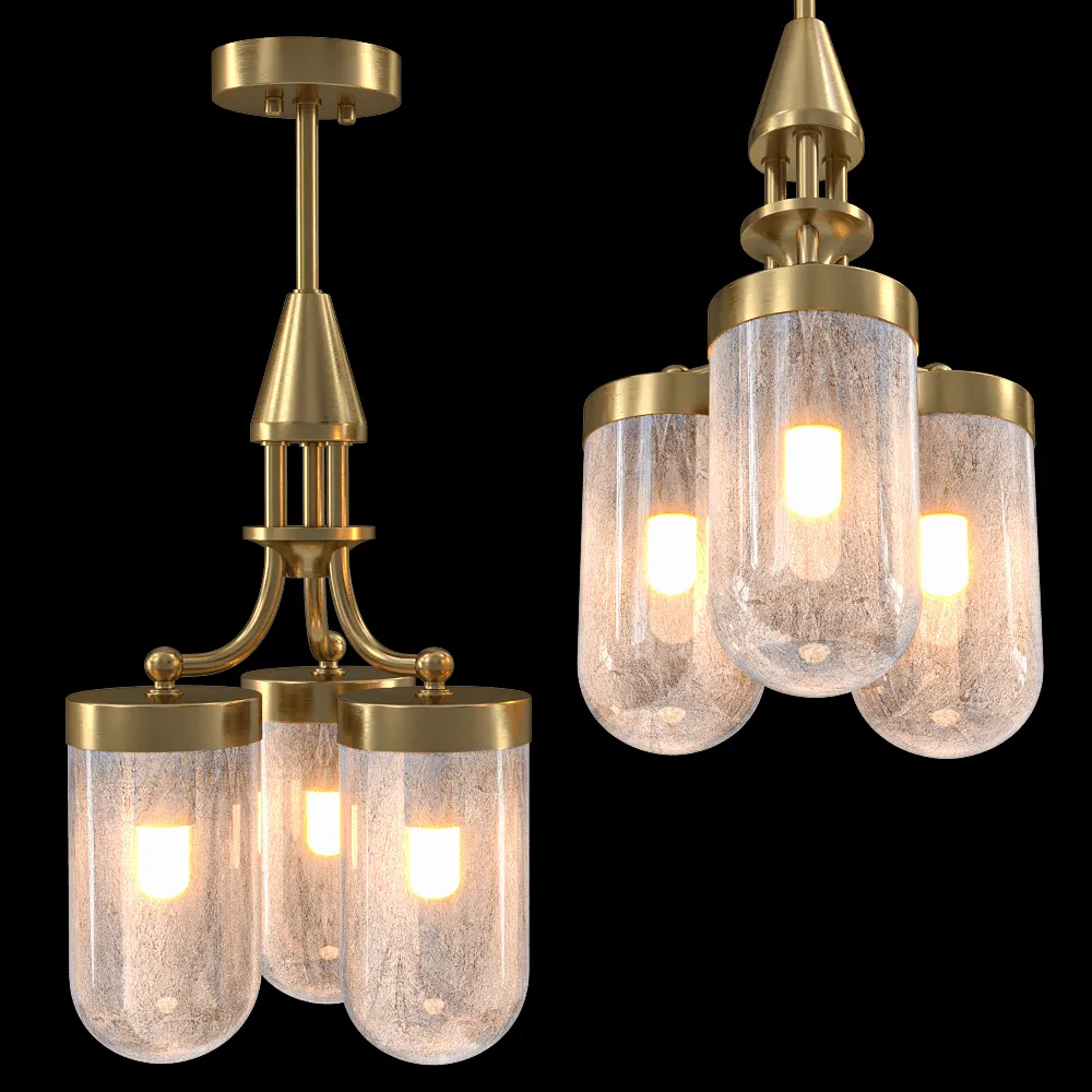 Pikart  – Penadnat lamp Art. 31501 3ds Max