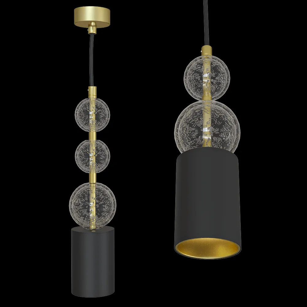 Pikart  – Pendant lamp Art. 30459 3ds Max