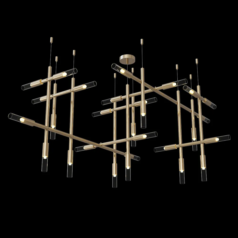 Pikart  – Pendant lamp Art. 30674 3ds Max