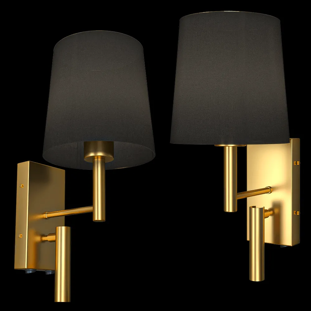 Pikart  – Wall lamp Art. 30949 3ds Max