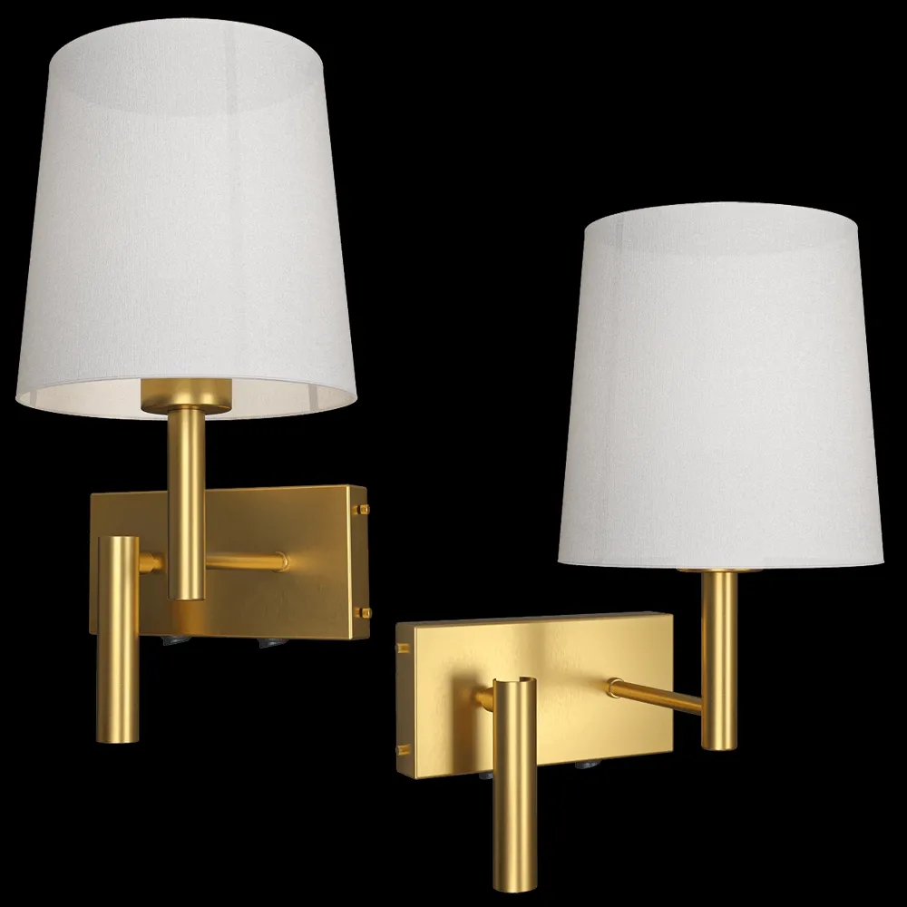 Pikart  – Wall lamp Art. 30954 3ds Max