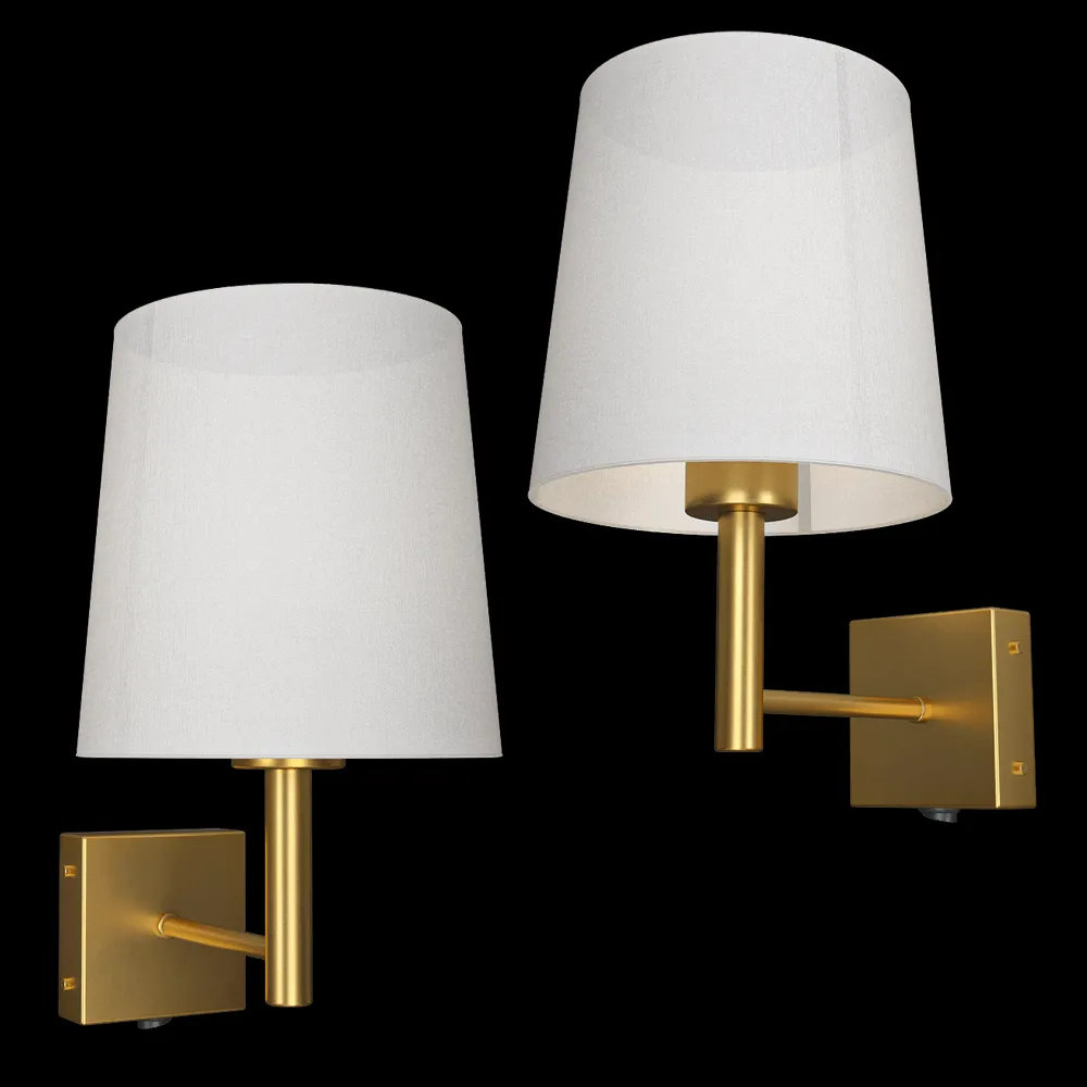 Pikart  – Wall lamp Art. 30959 3ds Max