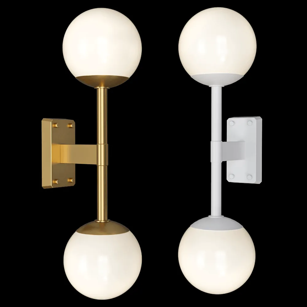 Pikart  – Wall lamp Art. 31067 3ds Max