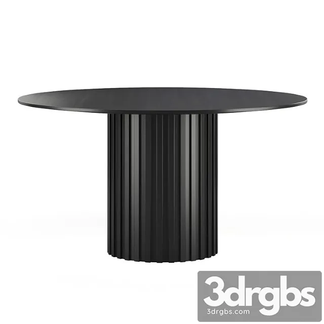 Pilar Gcleaveing ​​Dining Table 3dsmax Download