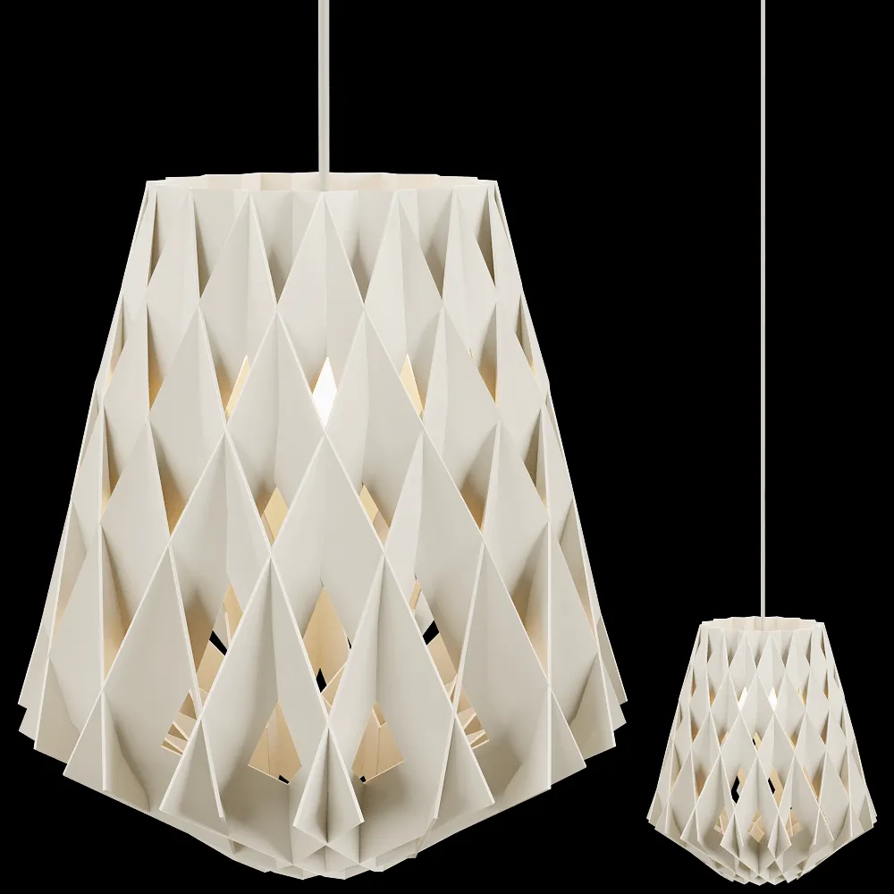 Pilke  – Ceiling lamp Signature 28 3ds Max