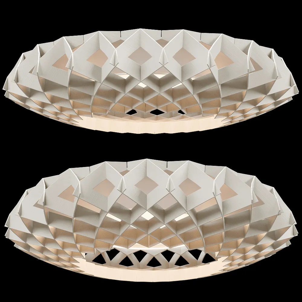 Pilke  – Celling lamp Signature 65 plafond white 3ds Max