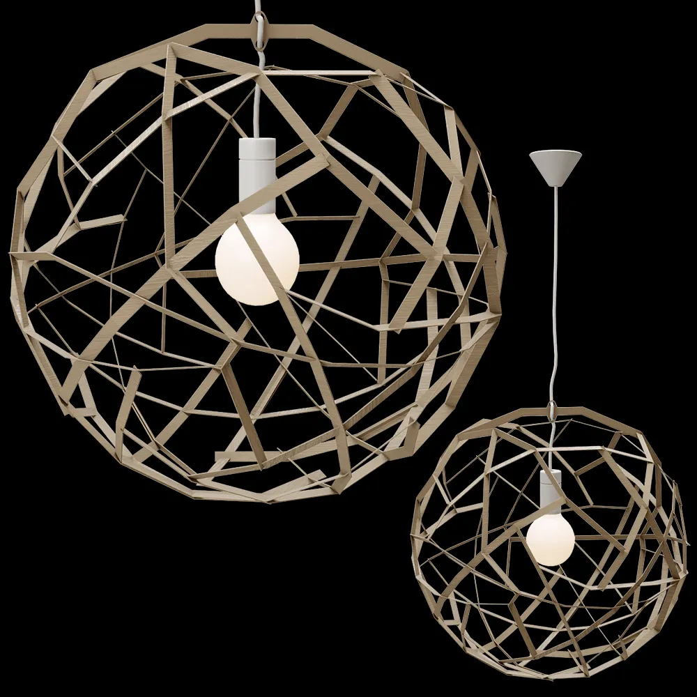 Pilke  – Pendant lamp Havas DIY 70 3ds Max