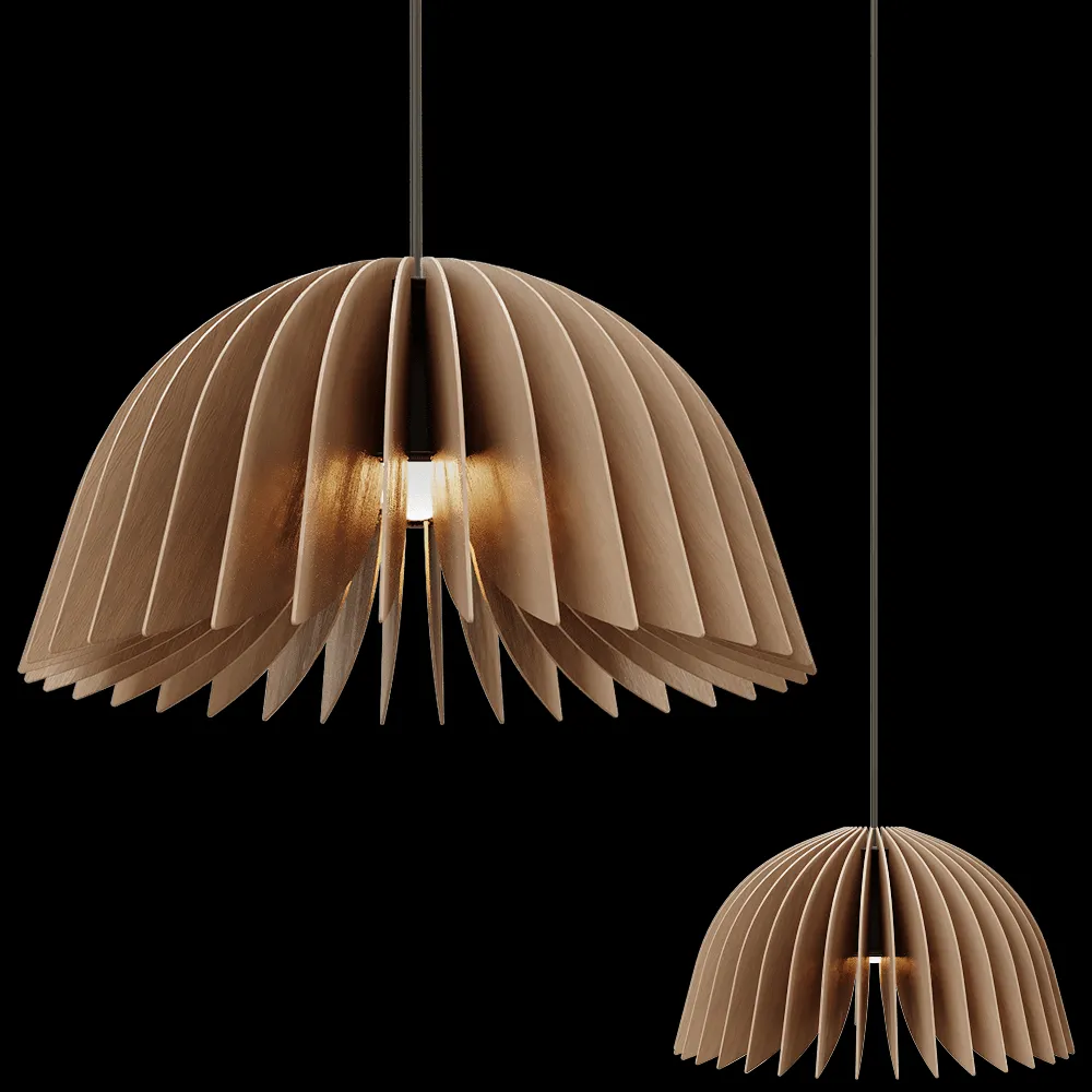 Pilke  – Pendant lamp Verna 50 3ds Max