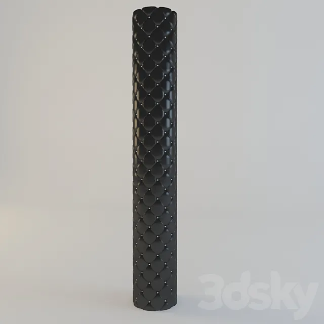 pillar cover 3DS Max Model