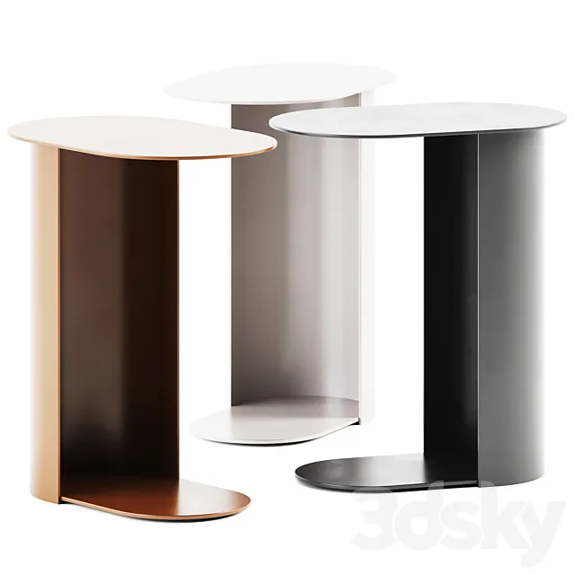 Pillar Side Table by DesignByThem _ Coffee table 3DSMax File