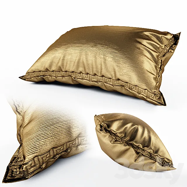 Pillow 3ds Max