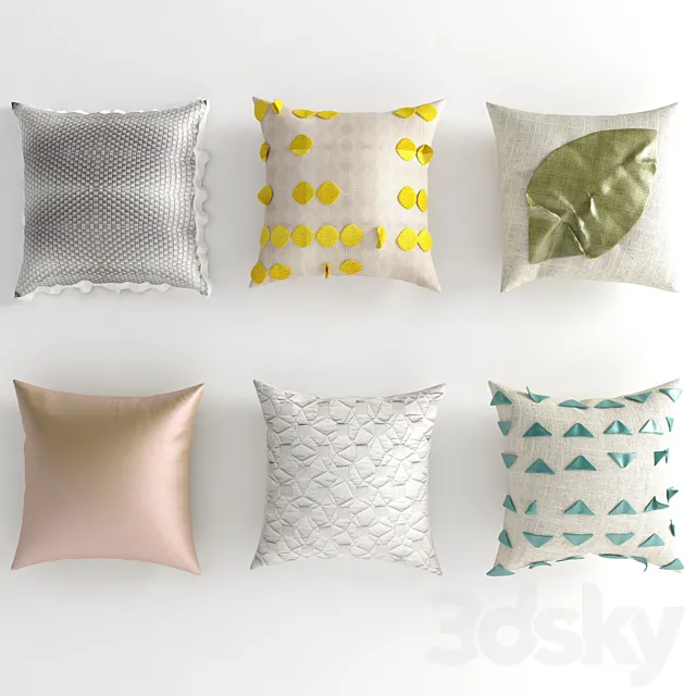 pillow 3DS Max Model