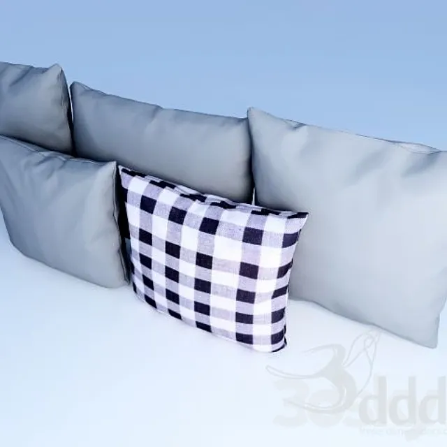 Pillow 3DS Max Model