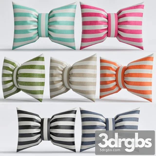 Pillow bow 3dsmax Download