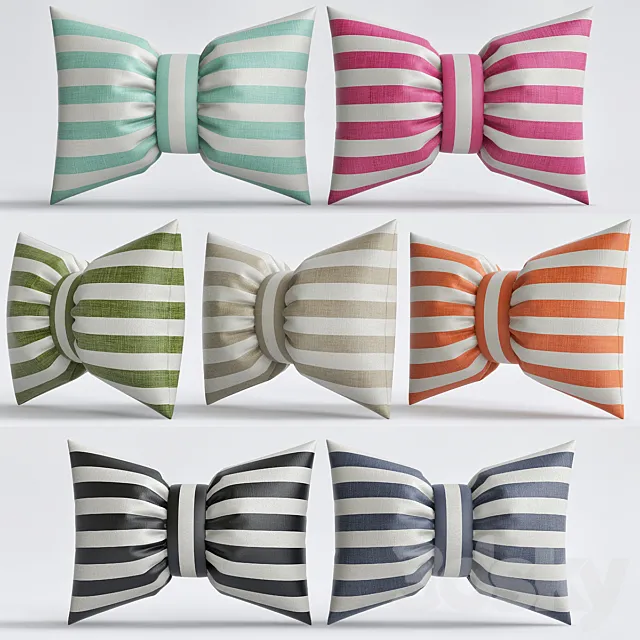 Pillow bow 3DS Max Model