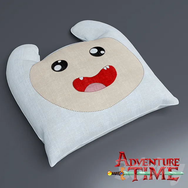 Pillow Finn 3DSMax File