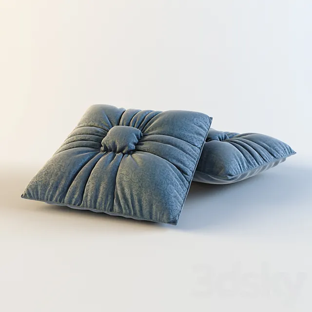 pillows 3ds Max