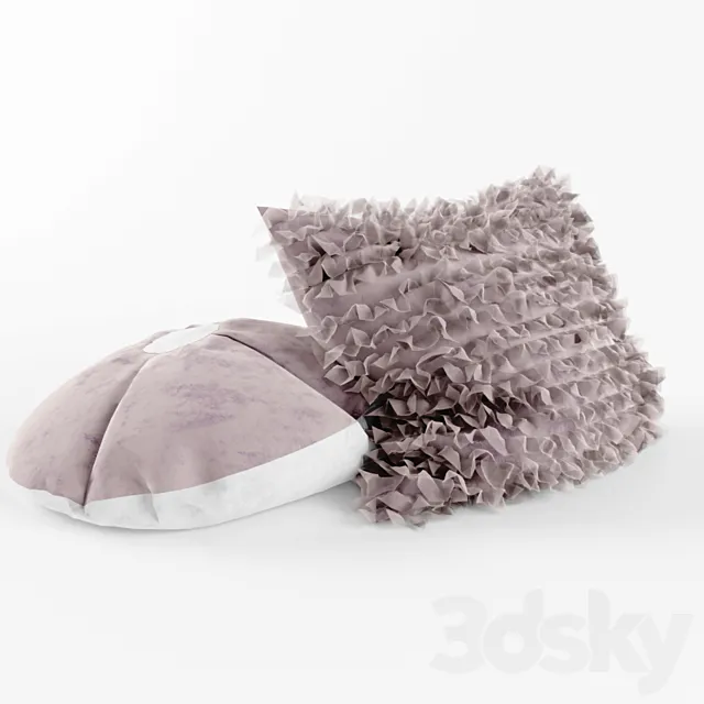 pillows 3DS Max Model