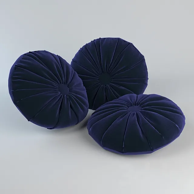 Pillows 3DS Max Model