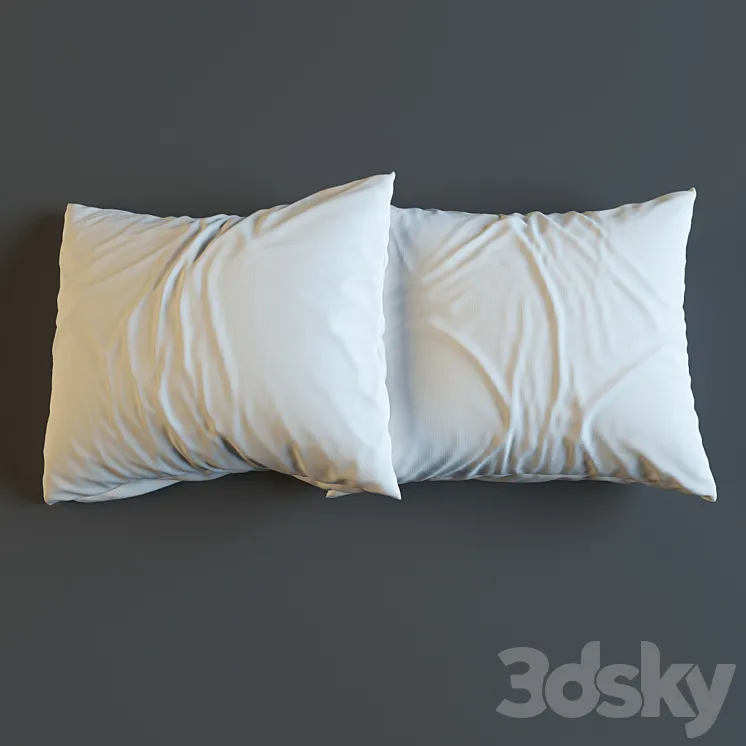 Pillows 3DS Max