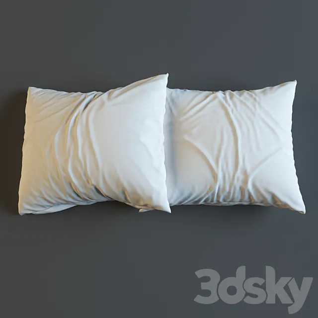 Pillows 3DSMax File