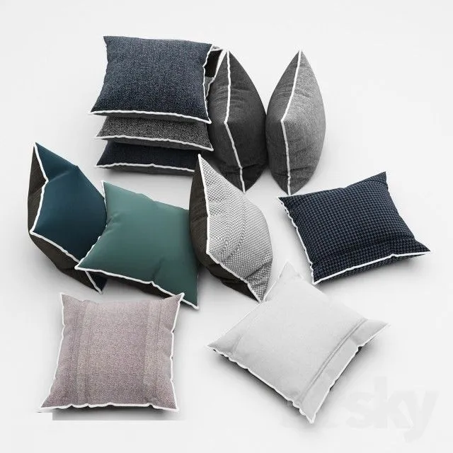 Pillows 53 3dsMax Model