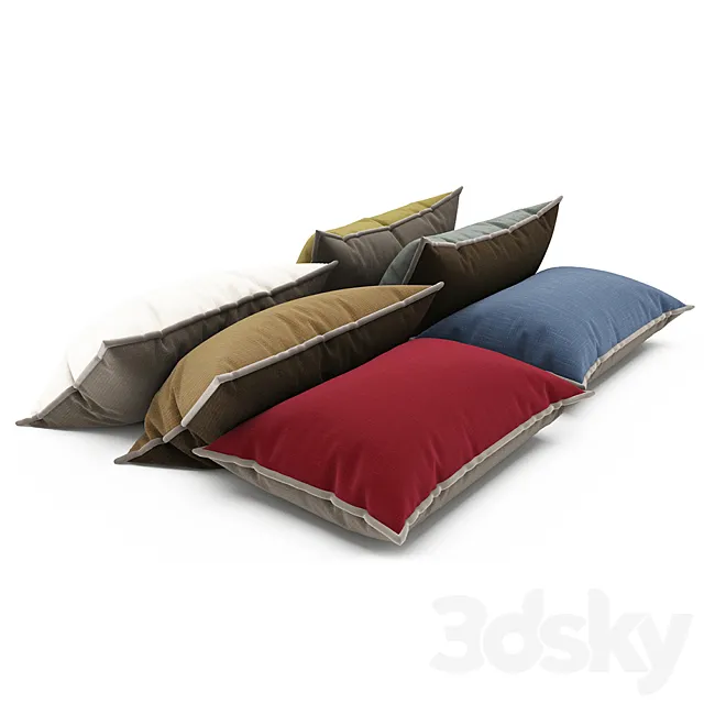 Pillows 70 3ds Max