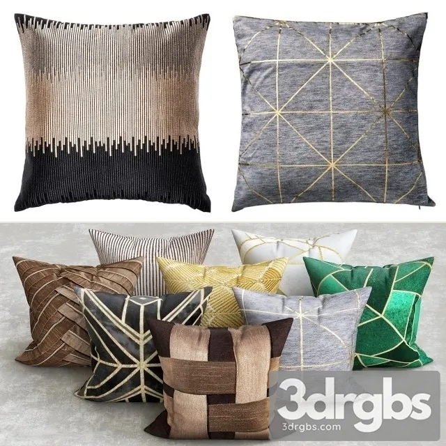 Pillows Collection 04 3dsmax Download