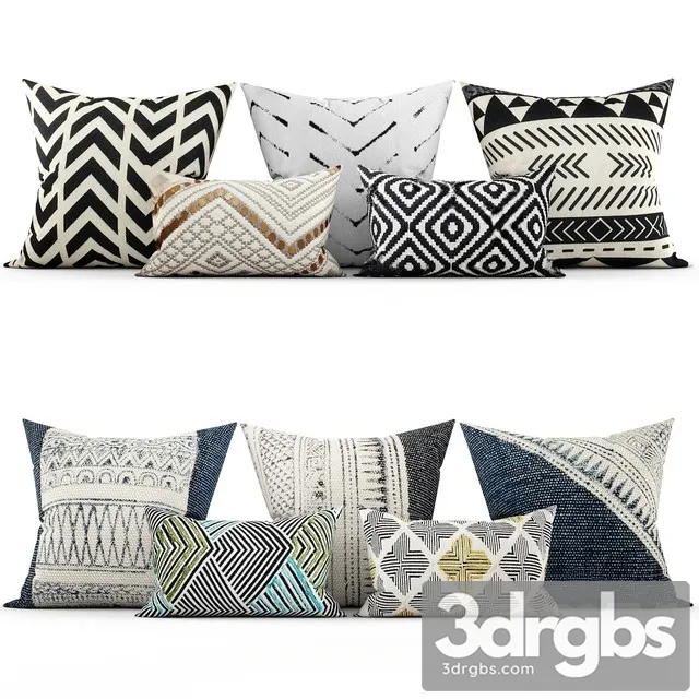 Pillows Collection 05 3dsmax Download