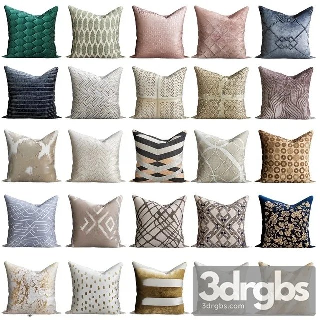 Pillows Collection 06 3dsmax Download