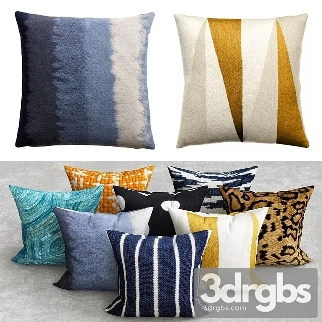 Pillows Collection 3dsmax Download